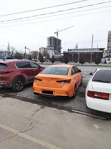 beverlee kg: Сдаю Hyundai Sonata под такси, Долгосрочно, | Залог, Водительские права, От 18 лет — 2