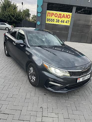 mini car: Kia Optima: 2019 г., Автомат, Седан — 10
