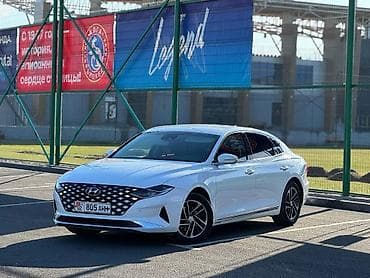 доля: Hyundai Grandeur: 2020 г., 3 л, Автомат, Газ, Седан — 2