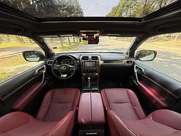 sprinter 4 4: Lexus GX: 2020 г., 0.4 л, Автомат, Бензин, Внедорожник — 8