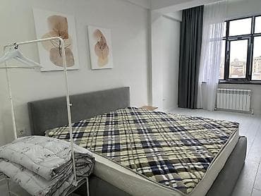 квартиры тоголок молдо: 1 бөлмө, 47 м², Элитка, 12 кабат, Евроремонт — 9