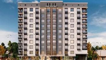 1 комната, 46 м², Элитка, 9 этаж, Готовая ПСО (под самоотделку)