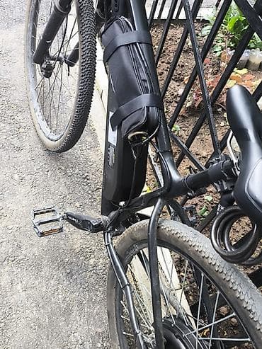 format velosiped: Электровелосипед, Новый — 10