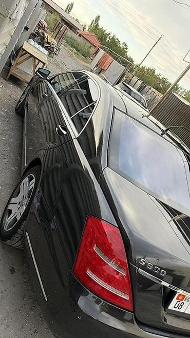 subaru outlander: Mercedes-Benz S-Class: 2008 г., 6 л, Автомат, Бензин, Седан — 3
