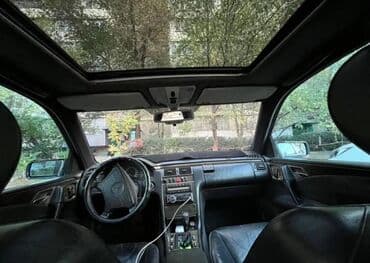 эшиктер бишкек: Mercedes-Benz E-Class: 1998 г., 4.2 л, Автомат, Бензин, Седан — 9