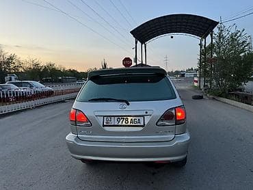 спойлер на рх300: Lexus RX: 2001 г., 3 л, Автомат, Газ, Кроссовер — 3