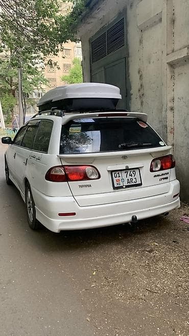 легаси б4 универсал: Toyota Caldina: 2001 г., 2 л, Автомат, Бензин, Универсал — 3