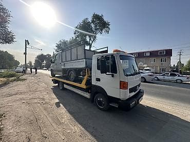 ниссан микра к11: Эвакуатор, Nissan, 2012 г., Прямая — 10