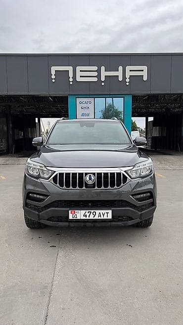devo matiz: Ssangyong Rexton Khan: 2019 г., 2.2 л, Автомат, Дизель, Пикап — 10