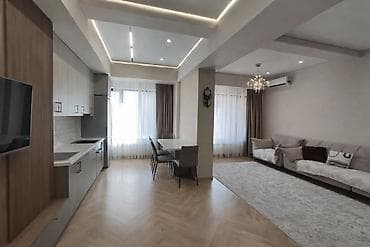 четырех: 3 комнаты, 80 м², Элитка, 2 этаж, Дизайнерский ремонт — 2