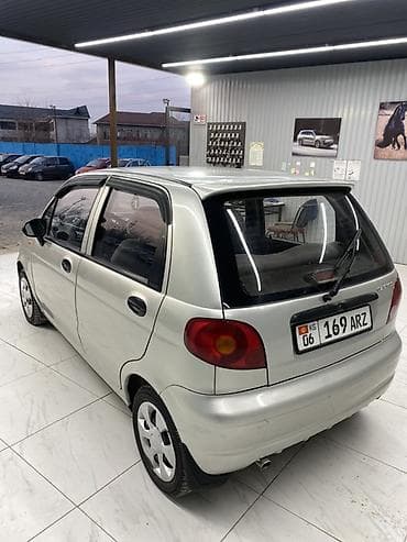афто дом: Daewoo Matiz: 2006 г., 0.8 л, Ручные, Бензин, Хэтчбэк — 4