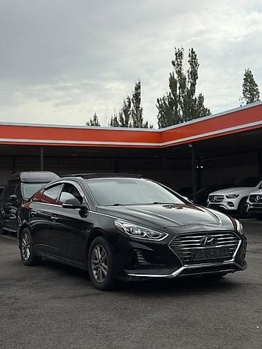 bbs 4 100: Hyundai Sonata: 2019 г., 1.6 л, Бензин, Седан — 3
