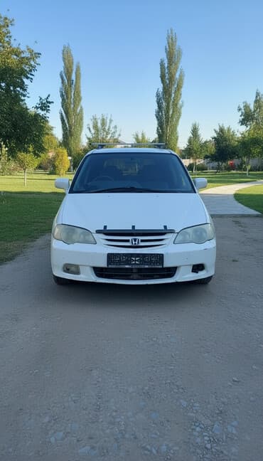 обмен авто с моей доплатой: Honda Odyssey: 2000 г., 2.3 л, Автомат, Бензиновая, Минивэн — 1