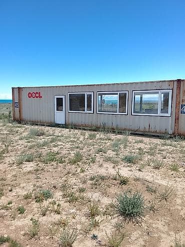 канте: Продаётся модуль из морского контейнера 45’ с окнами и входной дверью — 2