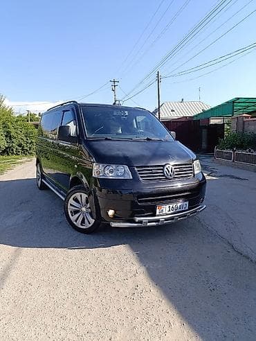 2 4 д: Volkswagen Transporter: 2006 г., Минивэн — 4