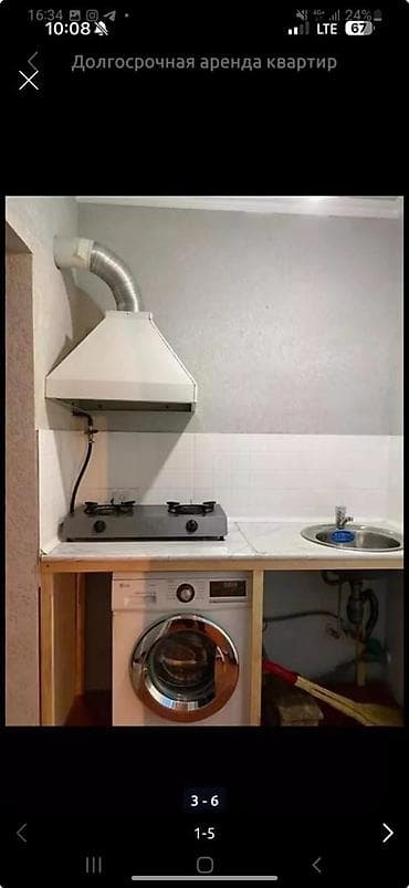 аренда квартиры месяц: 1 комната, Собственник, Без подселения, С мебелью полностью — 1