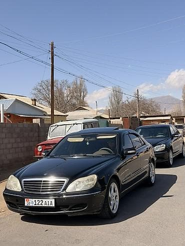 датчик слепых зон лексус: Mercedes-Benz S-Class: 2005 г., 3.7 л, Автомат, Бензин, Седан — 1