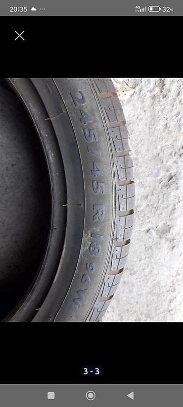 26565 r17 бишкек: Резина 265/65/17 =4шт цена за комплект.Резина (Пирелли)-(18) комплект — 3