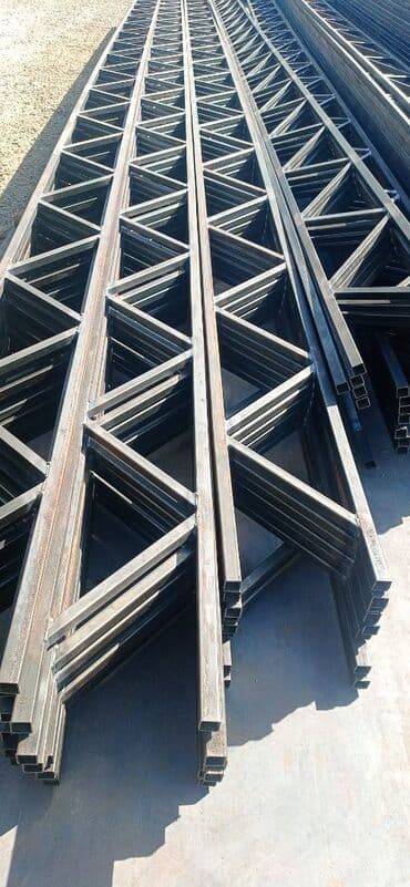 Канцтовары: Фермы Арки Навесы Готовые фермы для навеса Даяр Фермалар — 9