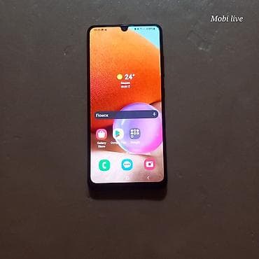 samsung а32: Samsung Galaxy A32, Б/у, 128 ГБ, цвет - Черный, 2 SIM — 1