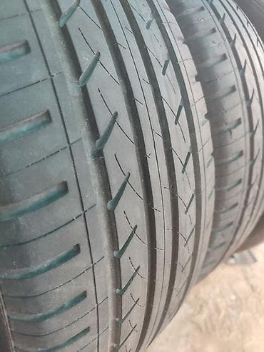 Комплект летних шин, 4 штуки.16.205.55,или меняю на зимний,17.215.55