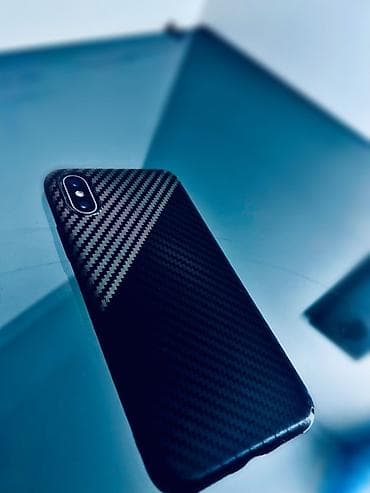 macbook 14 pro: IPhone Xs, Б/у, 64 ГБ, Белый, Чехол, 75 % — 2