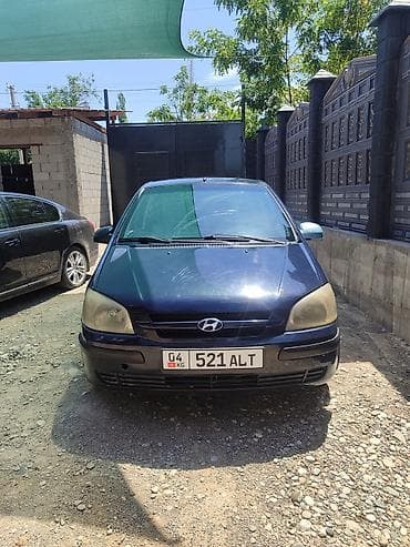 гитара на хонда фит: Hyundai Getz: 2004 г., Механика, Хэтчбэк — 7