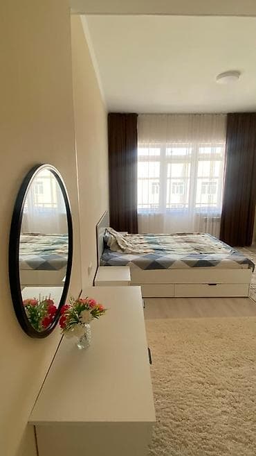 Квартиры: 2 комнаты, 69 м², Средний Джал Элитка, 14 этаж, Евроремонт — 2