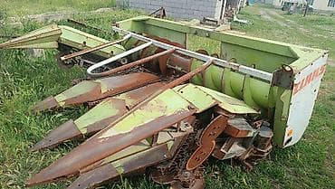 Транспорт: Подборщик и жатка для кормоуборочного комбайна CLAAS JAGUAR. - — 6