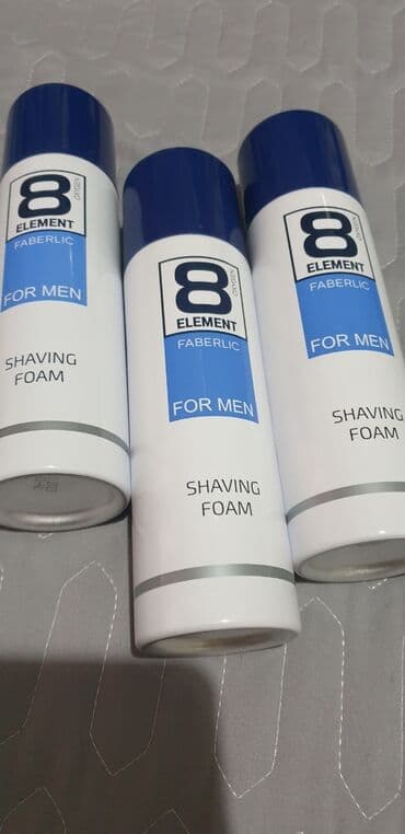 гель для бритья: Пена для бритья 8 Element Объём: 200 мл. Для него не существует — 3