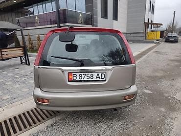 cl 63: Honda Stream: 2002 г., 1.7 л, Автомат, Бензин, Минивэн — 6