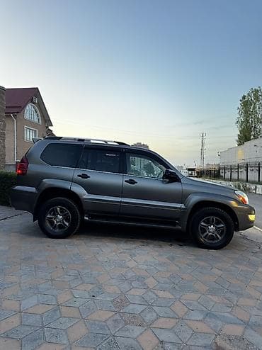 jazz 2008: Lexus GX: 2008 г., 4.7 л, Автомат, Газ, Внедорожник — 6