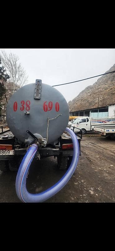 rx 6700xt: Ассенизатор, ГАЗ, 1991 г., до 5 м3 — 1