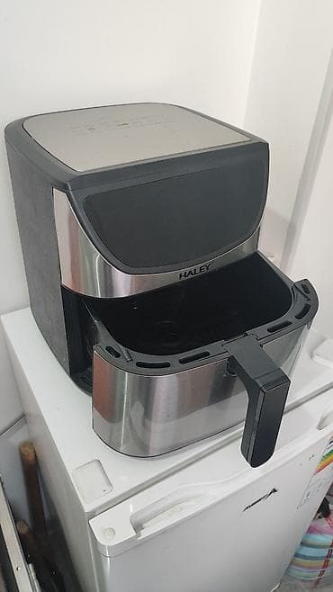 table fan: Аэрогриль (фритюрница без масла) HALEY - Тип: электрическая — 2