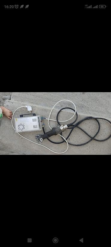 уй сатылат бишкек 2022: Электрическая машинка для стрижки овец (комплект с блоком питания) — 1