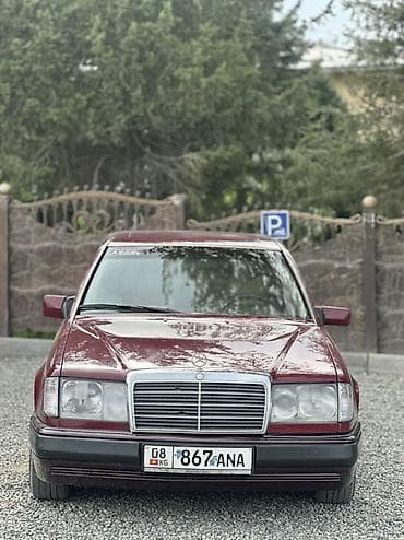 Mercedes-Benz W124: 1991 г., 2 л, Кол менен иштөөчү, Бензин, Седан