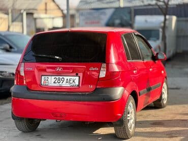 хондай атос: Hyundai Getz: 2006 г., 1.6 л, Автомат, Бензин, Хэтчбэк — 4