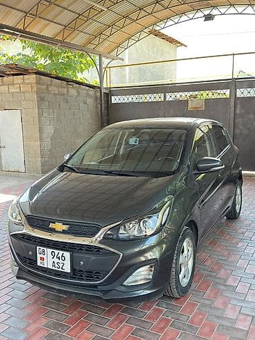 2107 2010: Chevrolet Spark: 2019 г., 1 л, Вариатор, Бензин — 2