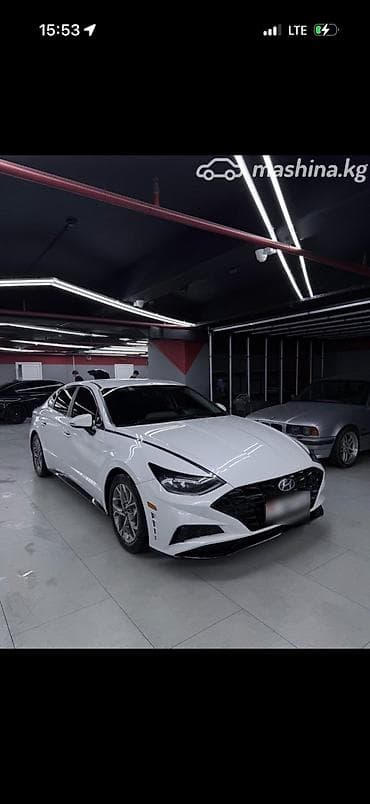 элетра: Hyundai Sonata: 2020 г., 2.5 л, Автомат, Бензин, Седан — 1