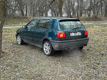 toyota ed: Volkswagen Golf: 1992 г., 1.8 л, Механика, Бензин, Хэтчбэк — 3