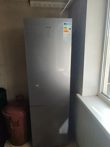 колонки 2 1: Холодильник AVEST BCD-377WH (серый, двухкамерный) - Общий объем: 356 — 8