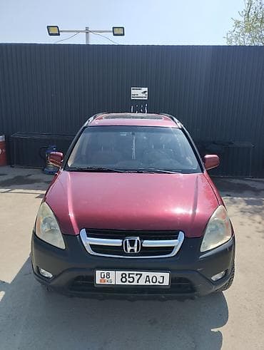 camry 2010: Honda CR-V: 2002 г., 2.4 л, Автомат, Бензин, Кроссовер — 1