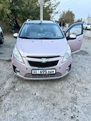 фары на краун: Chevrolet Spark: 2012 г., 1 л, Автомат, Бензин, Хетчбек — 1