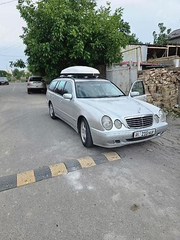 rex sprinter: Mercedes-Benz E-Class: 2002 г., 3.2 л, Автомат, Дизель, Универсал — 6