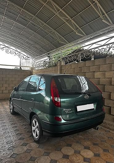 портер авто: Nissan Almera Tino: 2000 г., 1.8 л, Механика, Бензин, Минивэн — 5