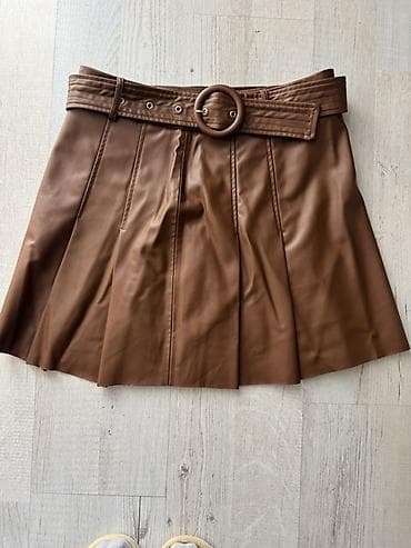 Жеке буюмдар: Юбка, Юбканын модели: Плиссе, Мини, Белден — 1