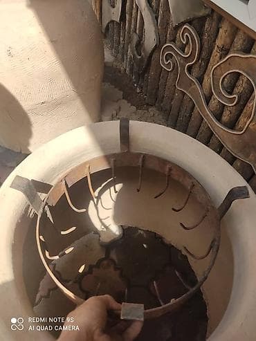 токмок кун чыгыш: Тандыр Бишкекте Самсы лепешка шашлык передвижной тандыр Газовый — 10