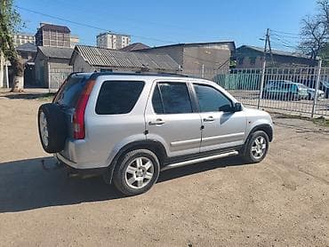 honda crv ii: Honda CR-V: 2002 г., 2 л, Автомат, Бензин — 4