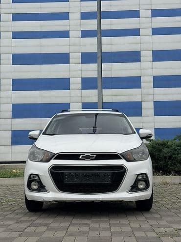 шевролет коптива: Chevrolet Spark: 2017 г., 1 л, Вариатор, Бензин, Хэтчбэк — 6