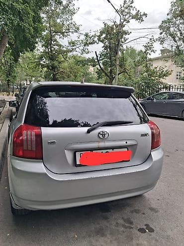 Транспорт: Toyota : 2003 г., 1.5 л, Автомат, Бензин, Седан — 4